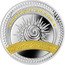 Niue 1 Dollar Kindness 2017  Proof DOBROĆ ДОБРОТА KINDNESS coin reverse