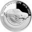 Niue 1 Dollar Skoda 110 R Coupe 2020 CM Proof ŠKODA 110 R COUPÉ 1970 1980 LC coin reverse