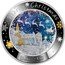 Niue 1 Dollar Merry Christmas- Coloured 2020 mw Proof MERRY CHRISTMAS coin reverse