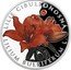 Niue 1 Dollar (Orange Lily) LILIE CIBULKONOSNÁ LILIUM BULBIFERUM L. coin reverse
