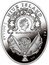 Niue 1 Dollar (Pansy Egg) NIUE ISLAND MW ELIZABETH II 1 DOLLAR 2020 AG 999 coin obverse