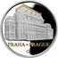 Niue 1 Dollar (Prague National Theatre) PRAHA PRAGUE DK coin reverse