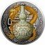 Niue 1 Dollar (Qianlong Chinese Porcelan Vase)  coin reverse