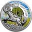 Niue 1 Dollar Quagga 2017 mw Proof S.O.S TO THE WORLD 1883 EQUUS QUAGGA QUAGGA coin reverse