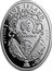 Niue 1 Dollar Resurrection Egg 2017 mw Proof NIUE ISLAND IRB ELIZABETH II 1 DOLLAR 2017 AG 999 coin obverse