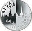 Niue 1 Dollar (Reval-Tallinn) REVAL 1918 2018 TALLINN coin reverse