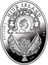 Niue 1 Dollar (Rose Trellis Egg) NIUE ISLAND MW ELIZABETH II 1 DOLLAR 2019 AG 999 coin obverse
