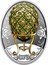 Niue 1 Dollar (Rose Trellis Egg) IMPERIAL FABERGE EGG coin reverse