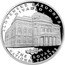 Niue 1 Dollar (Slovak National Theatre) SLOVENSKÉ NÁRODNÉ DIVADLO ꟼP THE SLOVAK NATIONAL THEATRE coin reverse