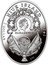 Niue 1 Dollar Steel Military Egg 2020 mw Proof NIUE ISLAND MW ELIZABETH II 1 DOLLAR 2020 AG 999 coin obverse