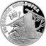 Niue 1 Dollar (Stork Cottage) PAŘEZOVÁ CHALOUPKA IH AG 999 ©ZDENĚK SMETANA. LICENCE MERCHANDISING PRAGUE coin reverse