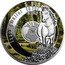 Niue 1 Dollar (Tarpan) S.O.S TO THE WORLD EQUUS GMELLINI 1879 coin reverse