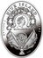 Niue 1 Dollar The Duchess of Marlborough Egg 2020 mw Proof NIUE ISLAND MW ELIZABETH II 1 DOLLAR AG 999 2020 coin obverse