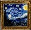Niue 1 Dollar (The Starry Night - Vincent van Gogh)  coin reverse