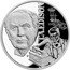 Niue 1 Dollar (Thomas Alva Edison) T. A. EDISON coin reverse