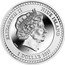 Niue 1 Dollar Wisdom 2017  Proof ELIZABETH II NIUE ISLAND AG 999 IRB 1 DOLLAR 2017 coin obverse