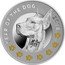 Niue 1 Dollar Year of the Dog. Paw Prints 2018  Proof YEAR OF THE DOG 2018 狗 coin reverse