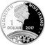 Niue 1 Dollar (Zdenek Lev of Rozmital) ELIZABETH II NIUE ISLAND IRB 1 DOLLAR 2017 CM coin obverse