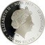 Niue 10 Dollars (Alba Madonna) ELIZABETH II NIUE 2017 10 DOLLARS IRB 2OZ 999 SILVER coin obverse
