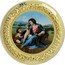 Niue 10 Dollars (Alba Madonna) ALBA MADONNA RAPHAEL coin reverse