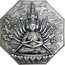 Niue 10 Dollars Avalokitesvara 2020   coin reverse