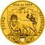 Niue 10 Dollars (ElizabethCzech Lion) 1/4 OZ AU 999.9 ČESKÁ REPUBLIKA coin reverse