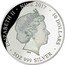Niue 10 Dollars (Middle East) ELIZABETH II NIUE 2017 10 DOLLARS IRB 5 OZ 999 SILVER coin obverse