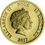 Niue 10 Dollars (Snow Gentian) ELIZABETH II NIUE 10 DOLLARS 2017 coin obverse
