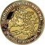 Niue 100 Dollars (Charge at Beersheba) CENTENARY OF THE FIRST WORLD WAR 1917 CHARGE AT BEERSHEBA coin reverse