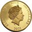 Niue 100 Dollars Ocean Five - Bottlenose Dolphins 2021 ʟEᴠ ELIZABETH II NIUE ISLAND 100 DOLLARS 2021 coin obverse