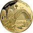 Niue 100 Dollars (Sydney Harbour Bridge Anniversary) SYDNEY HARBOUR BRIDGE 1932-2017 coin reverse