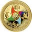 Niue 100 Dollars The World of Your Soul 2017  Proof ŚWIAT TWOJEJ DUSZY THE WORLD OF YOUR SOUL МИР ТВОЕЙ ДУШИ coin reverse