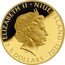 Niue 2.5 Dollars Prague Castle 2021  Proof ELIZABETH II NIUE ISLAND IRB 2.5 DOLLARS 2021 coin obverse