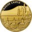 Niue 2.5 Dollars Prague Castle 2021  Proof PRAGUE CASTLE coin reverse