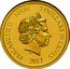Niue 2 Dollars 50 Cents Grace Kelly 2017  BU ELIZABETH II NIUE 2 DOLLARS 50 CENTS IRB 2017 coin obverse