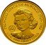 Niue 2 Dollars 50 Cents Grace Kelly 2017  BU PRINCESS GRACE OF MONACO 1929-1982 35TH ANNIV. 1/2 G .9999 FINEST GOLD coin reverse