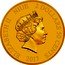 Niue 2 Dollars 50 Cents (Little Whirlwind) ELIZABETH II NIUE 2 DOLLARS 50 CENTS IRB 2017 coin obverse