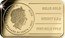 Niue 2 Dollars 50 Cents Lucky coin 2021  Proof ELIZABETH II NIUE IRB 2 DOLLARS 50 CENTS 2021 SOLID GOLD WEIGHT 1/100 OZ FINE GOLD 999.9 coin obverse