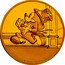 Niue 2 Dollars 50 Cents (Mickey's Delayed Date) 0.5 GRAM 9999 GOLD © DISNEY - MICKEY'S DELAYED DATE, 1947 coin reverse