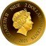 Niue 2 Dollars 50 Cents (Prince Philip) ELIZABETH II NIUE 2 DOLLARS 50 CENTS IRB 2021 coin obverse