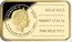 Niue 2 Dollars 50 Cents The Magnificent Seven - Britain Sovereign 2021 ELIZABETH II NIUE 2 DOLLARS 50 CENTS 2020 SOLID GOLD WEIGHT 1/100 OZ FINE GOLD 999.9 coin obverse