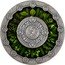 Niue 2 Dollars (Celtic Calendar) ᚁ ᚂ ᚅ ᚃ ᚄ ᚆ ᚇ ᚈ ᚉ ᚋ ᚌ ᚍ ᚏ coin reverse