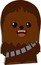 Niue 2 Dollars (Chewbacca)  coin reverse