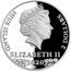 Niue 2 Dollars (Czech Lion - gilded) IRB NIUE ISLAND ELIZABETH II 2 DOLLARS 2020 CM coin obverse