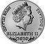 Niue 2 Dollars (Elizabeth II - Two-tailed Czech Lion) IRB NIUE ISLAND ELIZABETH II 2 DOLLARS 2020 CM coin obverse