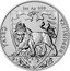 Niue 2 Dollars (Elizabeth II - Two-tailed Czech Lion) 1 OZ AG 999 ČESKÁ REPUBLIKA coin reverse