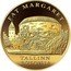 Niue 2 Dollars (Fat Margaret) FAT MARGARET TALLINN ESTONIA coin reverse