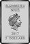 Niue 2 Dollars Flowers and Trees 2017  Proof ELIZABETH II NIUE IRB 2017 2 DOLLARS coin obverse