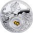 Niue 2 Dollars Golden Lucky Hen 2017  Proof AG 999 NIUE ELIZABETH II IRB 2 DOLLARS 2017 coin obverse