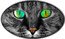 Niue 2 Dollars (Kitty Cat)  coin reverse
